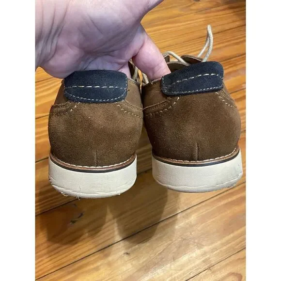 Dockers "Maxwell" Business Casual Tan Shoes Size 10.5 M EUC - Picture 8 of 10